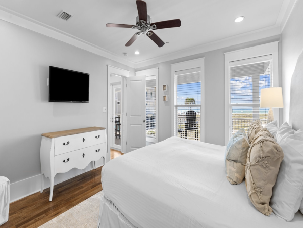 Six Bedroom Gulf Front Vacation Rental in Grayton Beach
